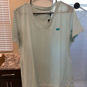 Woman’s masters 2022 v neck tshirt. Brand new with tags